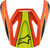 Alpinestars Sm3 Youth Fray Visor Blk/Orng/Ylw Fluo Glossy 8980525-1455-TU