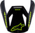 Alpinestars Sm3 Youth Radium Visor Black/Yellow Fluo Glossy 8980625-1515-TU