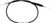 Motion Pro Black Vinyl Clutch Lw Cable 06-0165