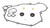 Vertex Water Pump Rebuild Kit 821998