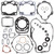 Vertex Complete Gasket Set With Oil Seals 811455