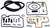 All Balls Hsr 42/45 Gasket Kit 26-10052