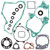 Vertex Complete Gasket Set With Oil Seals 811206