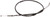 Motion Pro T3 Slidelight Clutch Cable Yam 05-3024