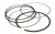 Vertex Piston Rings 98.96Mm Hon/Yam For Vertex Pistons Only 590299000001
