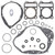 Vertex Complete Gasket Set With Oil Seals 811531