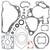 Vertex Complete Gasket Set With Oil Seals 811581