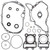 Vertex Complete Gasket Set With Oil Seals 811415