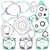 Vertex Complete Gasket Set With Oil Seals 811307