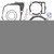 Vertex Complete Gasket Set - Yamaha 808813