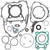 Vertex Complete Gasket Set With Oil Seals 811924