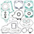 Vertex Complete Gasket Set With Oil Seals 811334