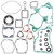 Vertex Complete Gasket Set With Oil Seals 811237