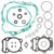 Vertex Complete Gasket Set With Oil Seals 811584
