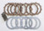 ProX Complete Clutch Plate Set Husq/Ktm 16.CPS61003