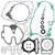 Vertex Complete Gasket Set With Oil Seals 811280
