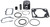 Vertex Piston Kit Cast 43.47/Std Yam 24352C