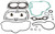 Vertex Complete Gasket Set Pol 808962