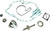 WSM Oil Pump Rebuild Kit S-D S-D 4-Tec Primary-Rear 010-1200