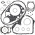 Vertex Complete Gasket Set- A/C Suz 808870