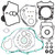 Vertex Complete Gasket Set With Oil Seals 811671