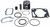 Vertex Top End Kit Cast 43.47/Std Yam VTK24352C