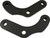 PSR Lowering Link 2" Drop Black Kaw 04-00774-22