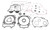 Vertex Complete Gasket Set With Oil Seals 811997