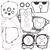 Vertex Complete Gasket Set With Oil Seals 811595
