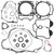 Vertex Complete Gasket Set With Oil Seals 811689