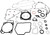 Vertex Complete Gasket Set With Oil Seals 811989
