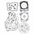 Athena Complete Gasket Kit Kaw P400250900075