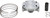 Vertex Forged Replica Piston Kit 24628A
