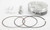 Wiseco Piston Kit Armrgld Strutt Frg 79.00/Std 13.9:1 Hon 40202M07900
