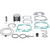 Vertex Top End Kit Cast Dual Ring 63.96/Std Ktm VTK22926A-1