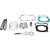 Vertex Top End Kit 76.95/Std 13.8:1 Yam VTKTC24371A