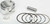 Wiseco Piston Kit 100.00/Std 11:1 Hon 4716M10000