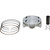 Vertex Piston Kit Bb Forged 79.96/+3.00 13.8:1 Yam 24405B
