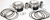 Wiseco Tracker Piston Kit Evo Dome Big Twin 1340 10:1 +.010 K0216P1