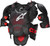 Alpinestars A-10 V2 Full Chest Protector Anthracite/Black/Red Md/Lg 6700523-1431-M/L