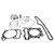 Vertex Top End Kit Forged 76.96/Std 13.8:1 Kaw VTKTC24020B