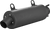 MBRP Single Slip-On System W/ 4.25" Sport Muffler Blk AT-6508SP