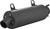 MBRP Single Slip-On System W/ 4.25" Sport Muffler Blk AT-6508SP