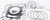 Wiseco Top End Kit Armorglide 88.00/Std 12.3:1 Hus/Husq/Ktm PK1895