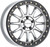 Raceline Wheels Alpha Hyper 15X7 5X114.3 +25 Silver W/ Black Ring A14SB-57012+25