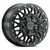 Raceline Wheels Omega 15X6.5 6/5.5 +74Mm Gloss Black A15GB-56560+74