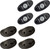 Rigid Industries Rock Light Kit Red /4 400213