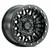 Raceline Wheels Omega 15X10 5/4.5 +10Mm Gloss Black A15GB-51012+10