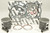 Wiseco Standard Bore Piston Kit Dual Ring SK1412
