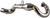 FMF S/S Megabomb Hdr/Mid Pipe Hus 045644
